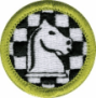 chess badge