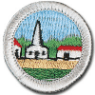 citizenship in the community badge