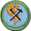 geology badge